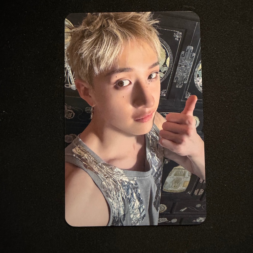 STRAY KIDS Bangchan This & That Music Plant POB Photocard